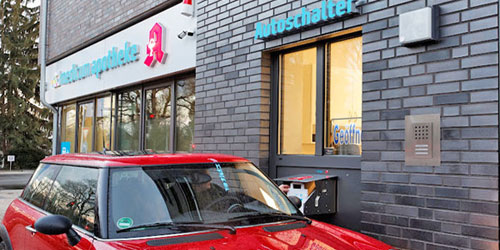 Autoschalter Bild des Autoschalters