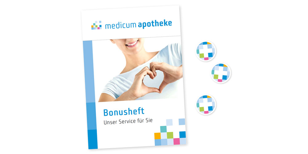 Bild - Bonusheft der Medicum Apotheke