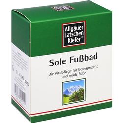 ALLGAEUER SOLE FUSSBAD