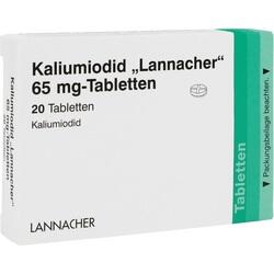 KALIUMIODID LANNACHER 65MG