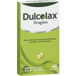 DULCOLAX DRAGEES