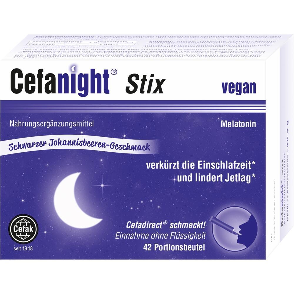 Weiße Verpackung mit lila Details, zeigt ein Nahrungsergänzungsmittel mit Johannisbeergeschmack.