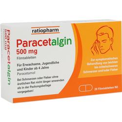 PARACETALGIN RATIO 500MG